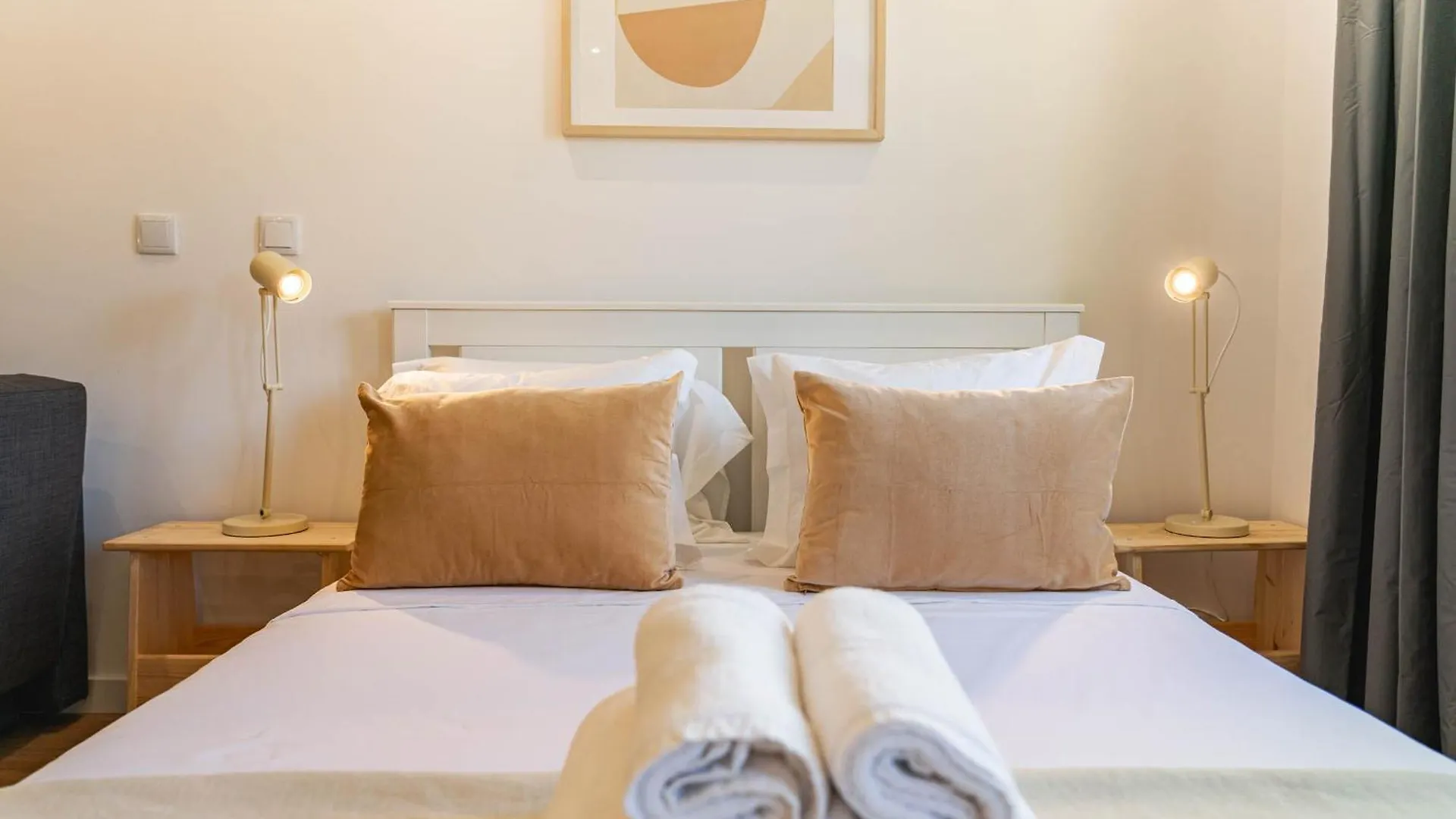 Blue Charm - Campolide Apartments Lisboa Πορτογαλία