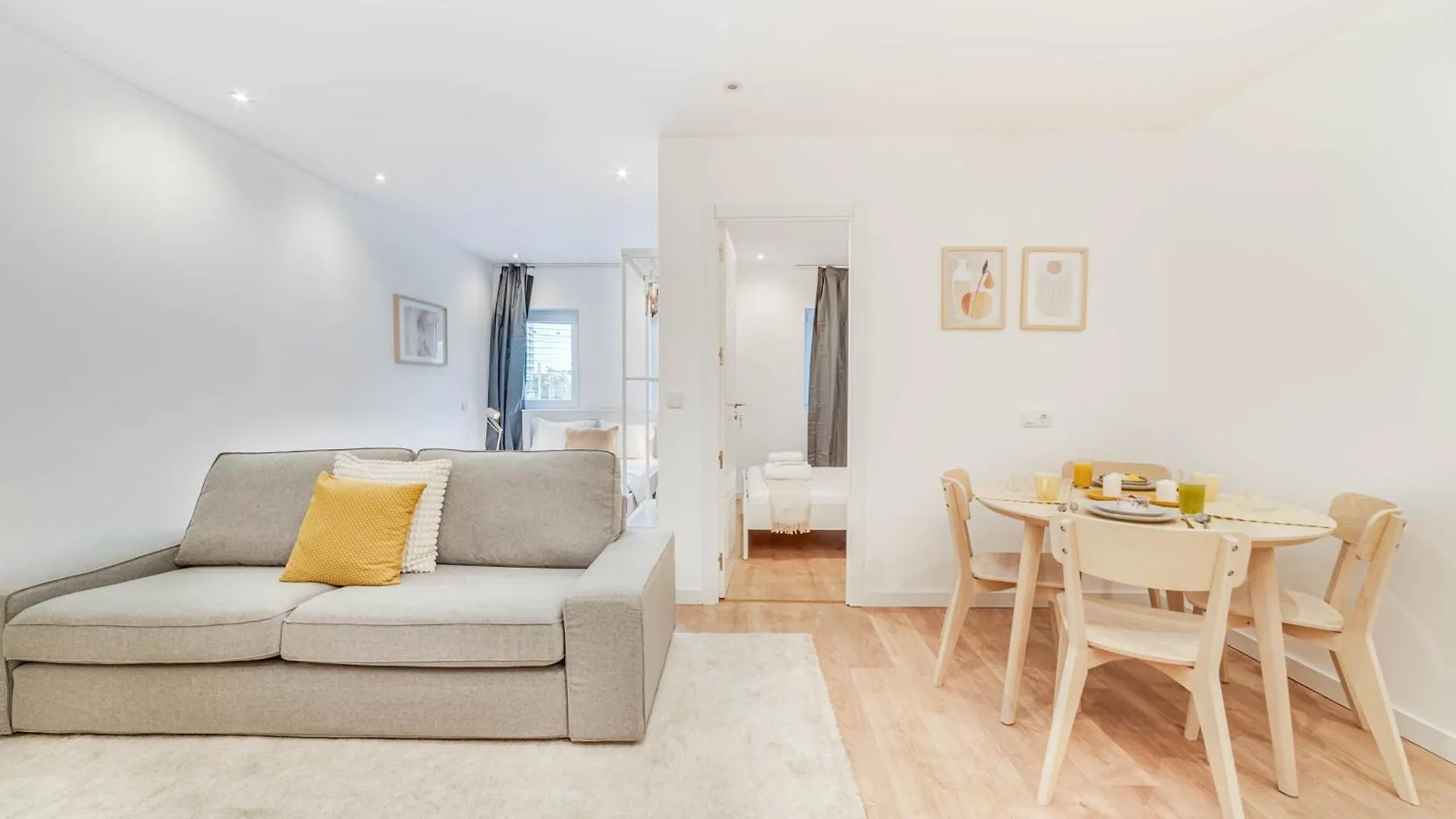 Blue Charm - Campolide Apartments Lisboa