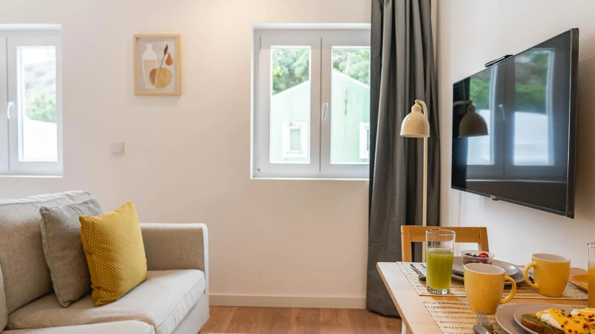Blue Charm - Campolide Apartments Lisboa Πορτογαλία