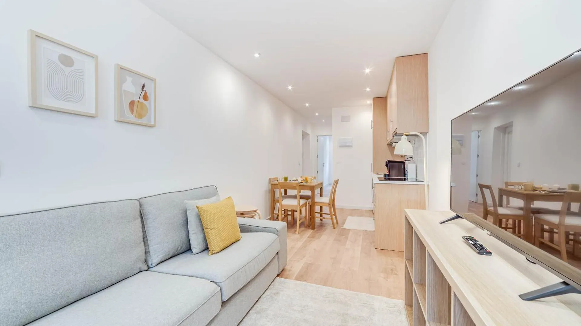 Blue Charm - Campolide Apartments Lisboa Πορτογαλία