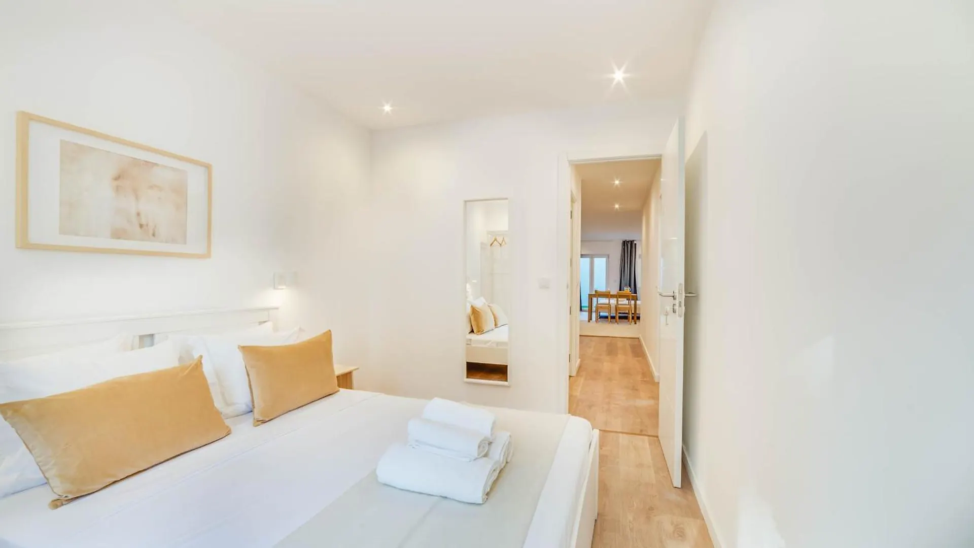 Blue Charm - Campolide Apartments Lisboa Πορτογαλία
