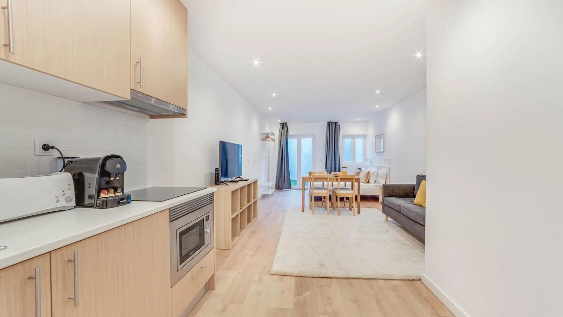 Blue Charm - Campolide Apartments Lisboa