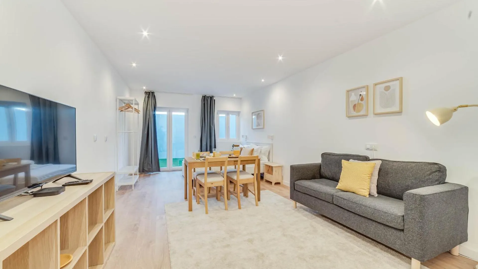 Blue Charm - Campolide Apartments Lisboa Πορτογαλία